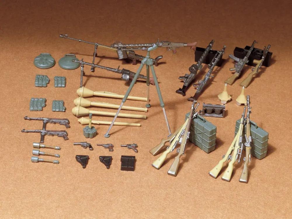 Tamiya 1:35 GERMAN INFANTRY WEAPONS SET Plastic Model kit