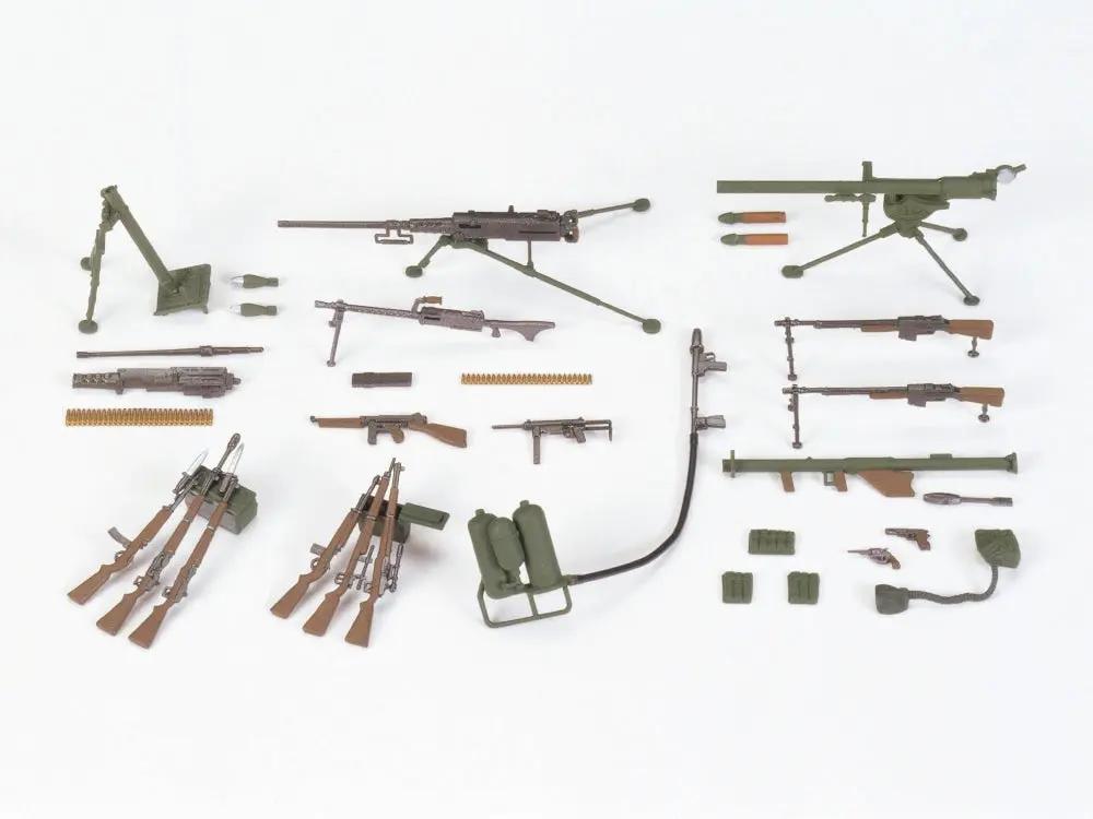 Tamiya 1:35 U.S. INFANTRY WEAPONS SET Plastic Model kit