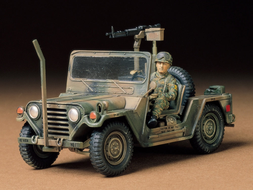 Tamiya 1:35 US M151A2 Ford Mutt Plastic Model Kit Tamiya