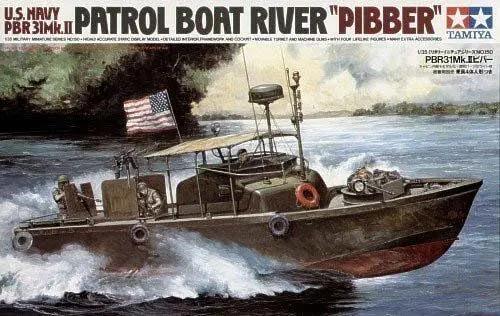 Tamiya 1:35 U.S. PBR 31 Mk.II "PIBBER" Plastic Model kit