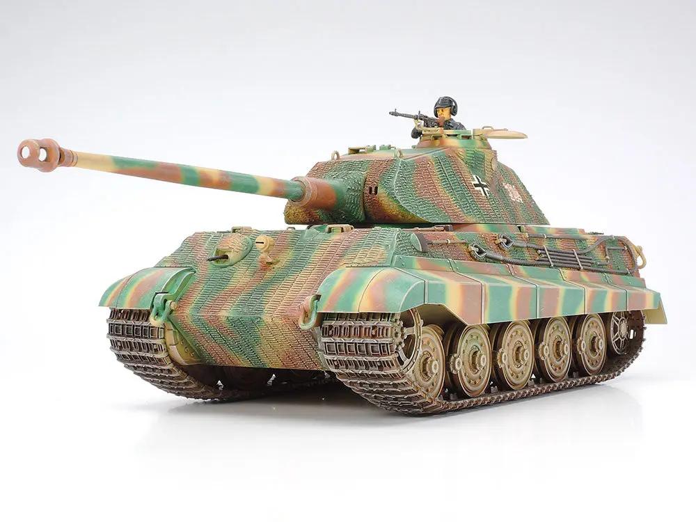 Tamiya 1:35 GERMAN KING TIGER "PORSCHE TURRET" Plastic Model kit