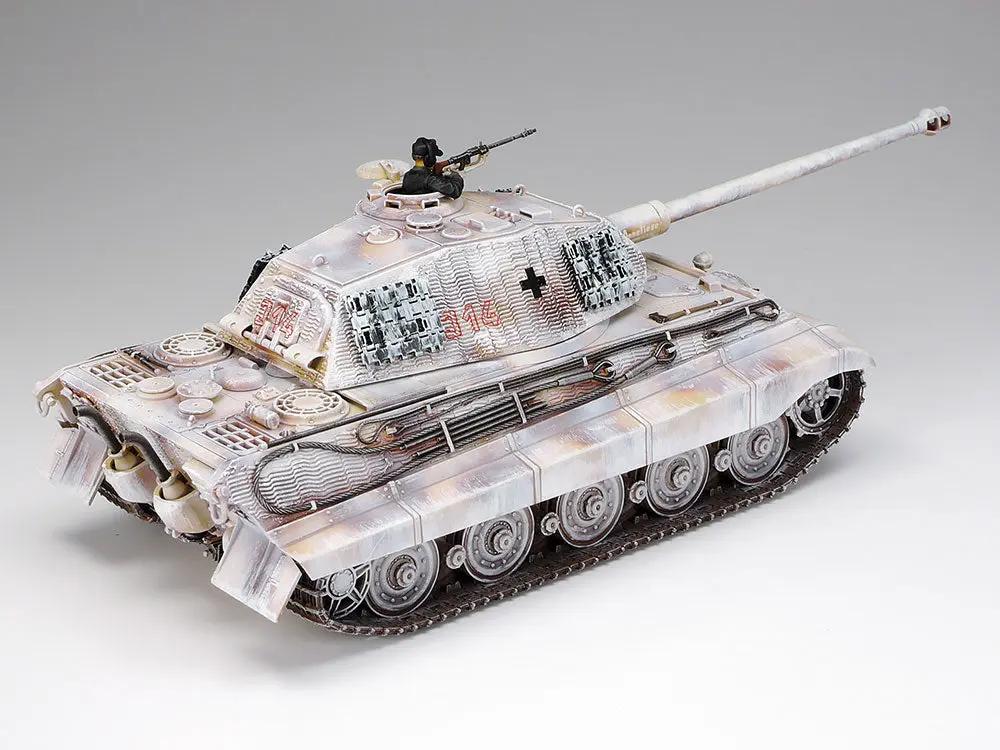 Tamiya 1:35 GERMAN KING TIGER "PORSCHE TURRET" Plastic Model kit