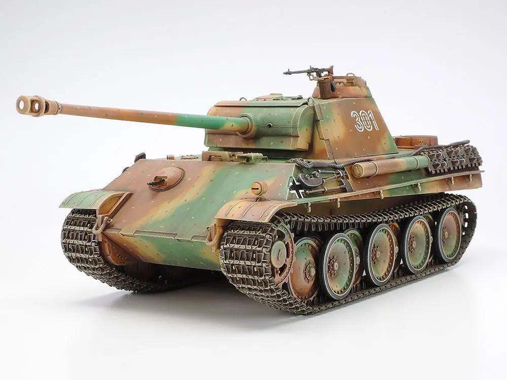 Tamiya 1:35 GERMAN PANTHER TYPE G LATE VERSION Plastic Model kit