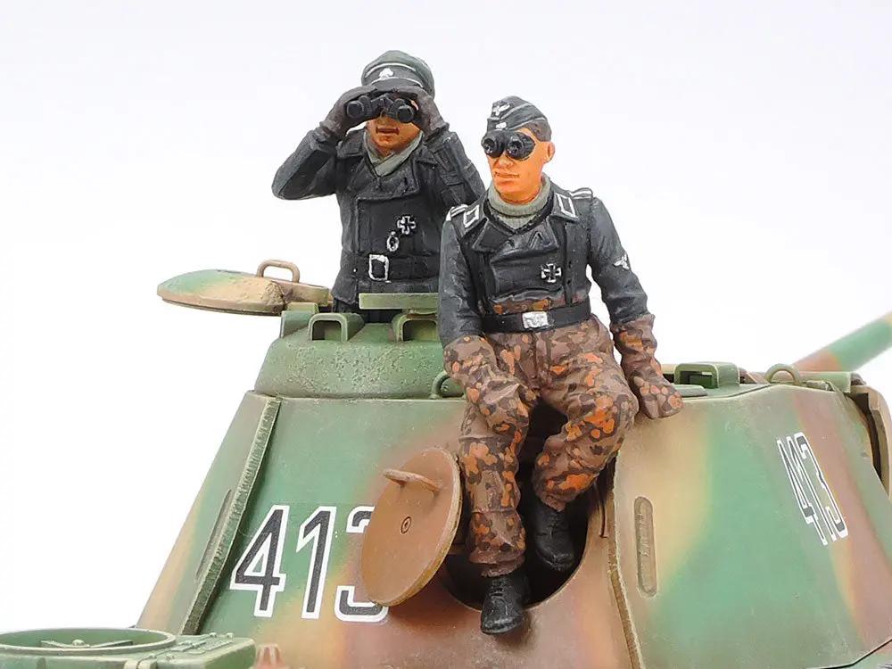 Tamiya 1:35 GERMAN PANTHER TYPE G LATE VERSION Plastic Model kit