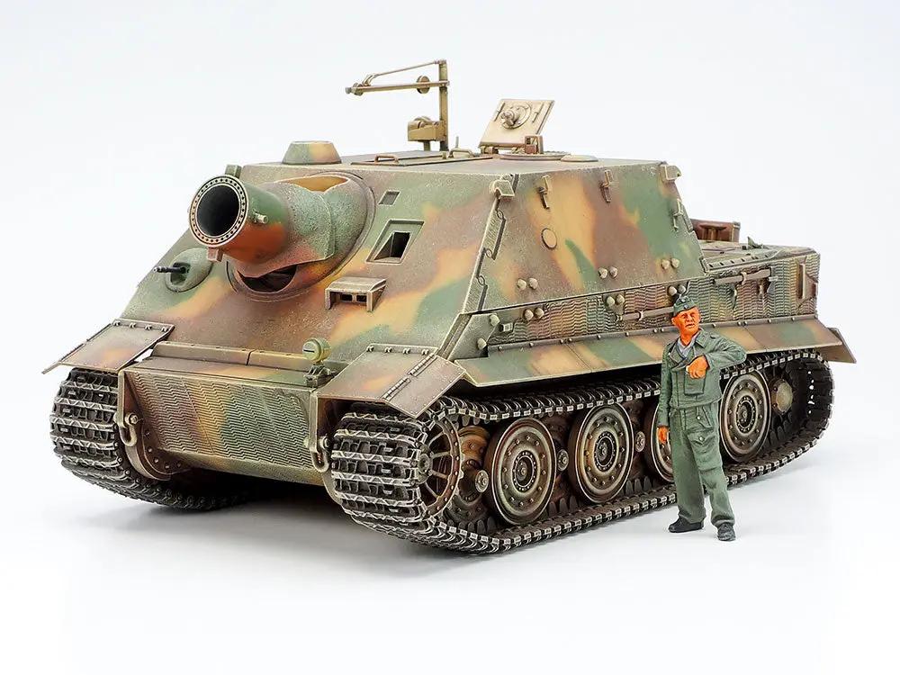 Tamiya 1:35 GERMAN 38cm ASSAULT MORTAR STURMTIGER Plastic Model kit