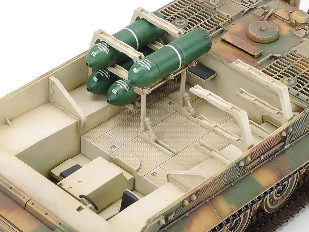 Tamiya 1:35 GERMAN 38cm ASSAULT MORTAR STURMTIGER Plastic Model kit