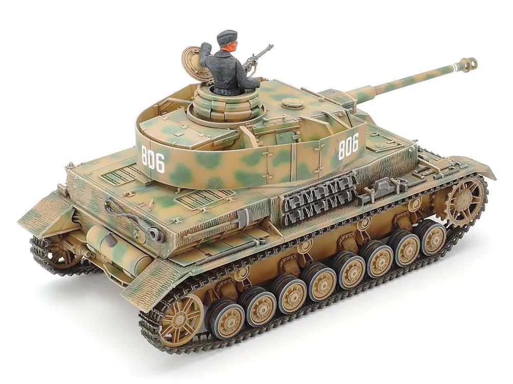 Tamiya 1:35 GERMAN PANZERKAMPFWAGEN IV Ausf.J Plastic Model kit