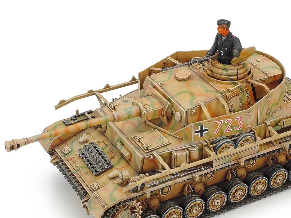 Tamiya 1:35 GERMAN PANZERKAMPFWAGEN IV Ausf.J Plastic Model kit
