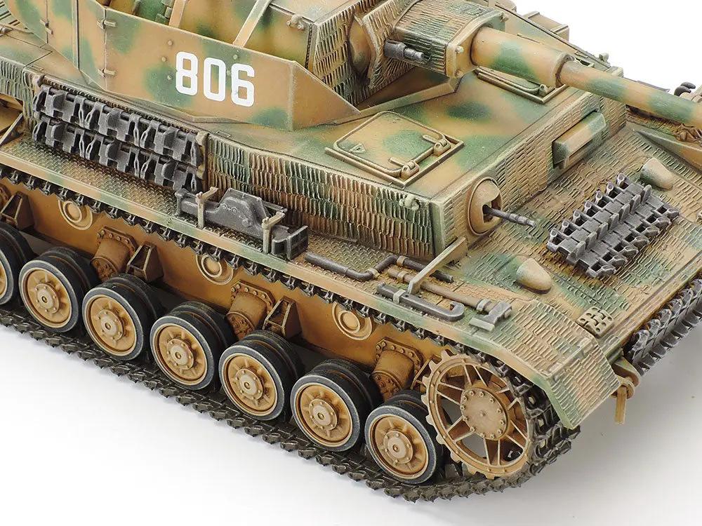 Tamiya 1:35 GERMAN PANZERKAMPFWAGEN IV Ausf.J Plastic Model kit