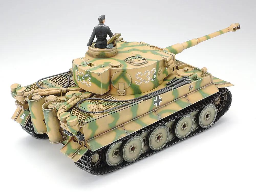 Tamiya 1:35 GERMAN TIGER I EARLY PRODUCTION Plastic Model Kit
