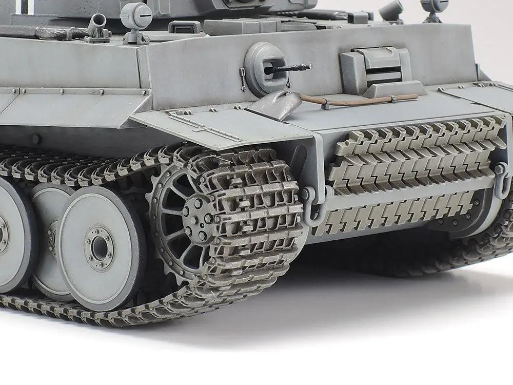 Tamiya 1:35 GERMAN TIGER I EARLY PRODUCTION Plastic Model Kit