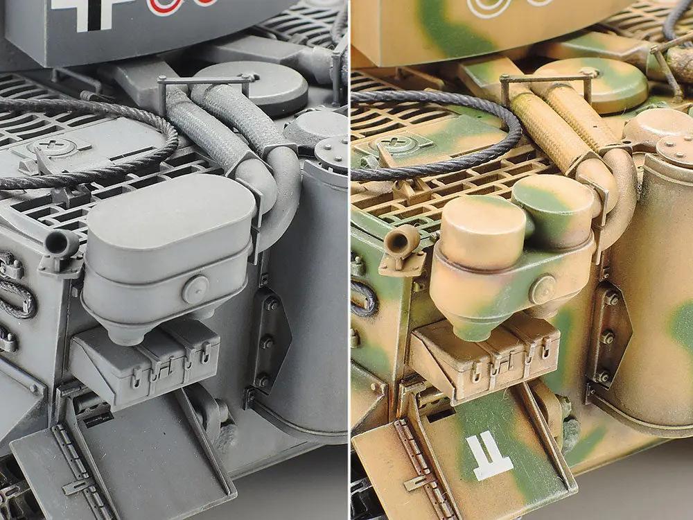 Tamiya 1:35 GERMAN TIGER I EARLY PRODUCTION Plastic Model Kit