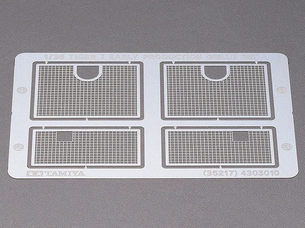 Tamiya 1:35 GERMAN TIGER I EARLY PRODUCTION Plastic Model Kit
