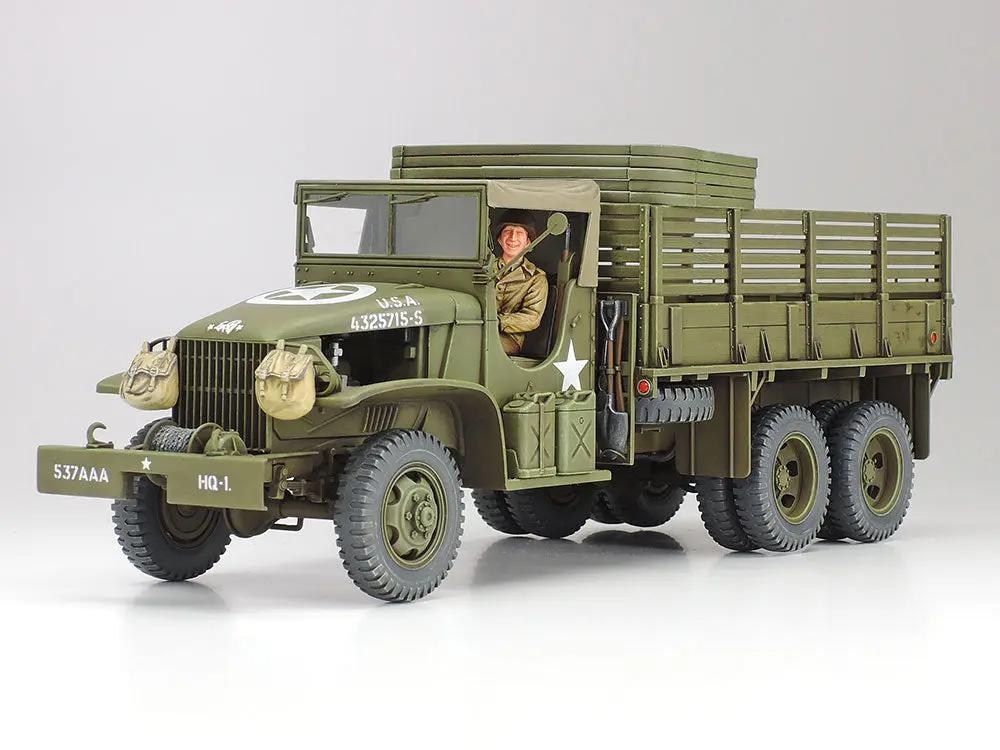 Tamiya 1:35 U.S. 2 1/2-TON 6x6 CARGO TRUCK Plastic Model Kit