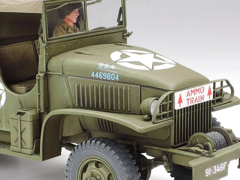 Tamiya 1:35 U.S. 2 1/2-TON 6x6 CARGO TRUCK Plastic Model Kit
