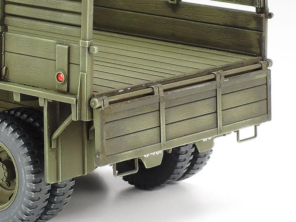 Tamiya 1:35 U.S. 2 1/2-TON 6x6 CARGO TRUCK Plastic Model Kit