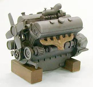 Tamiya 1:35 GERMAN 18 TON HEAVY HALF-TRACK "FAMO" Plastic Model Kit