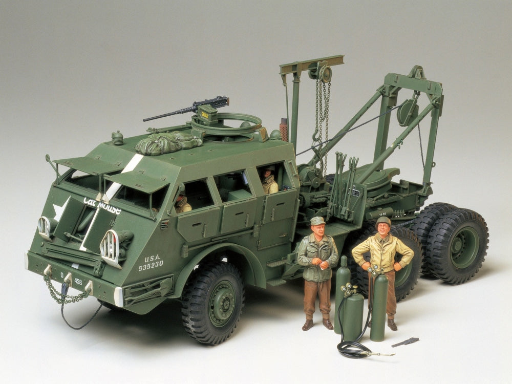 Tamiya 1/35 M26 Armored Tank Recovery Vehicle Plastic Model Kit Tamiya