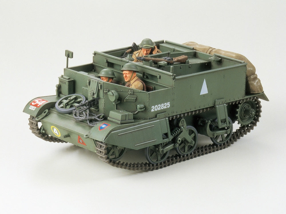 Tamiya 1/35 BRITISH UNIVERSAL CARRIER Mk.II FORCED RECONNAISSANCE Plastic Model Kit Tamiya