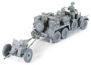 Tamiya 1:35 1/35 KRUPP PROTZE 1 TON (6x4) Kfz.69 TOWING TRUCK with 3.7cm Pak Plastic Model Kit Tamiya