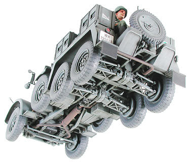 Tamiya 1:35 1/35 KRUPP PROTZE 1 TON (6x4) Kfz.69 TOWING TRUCK with 3.7cm Pak Plastic Model Kit Tamiya