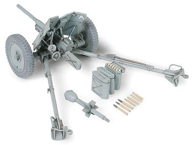 Tamiya 1:35 1/35 KRUPP PROTZE 1 TON (6x4) Kfz.69 TOWING TRUCK with 3.7cm Pak Plastic Model Kit Tamiya
