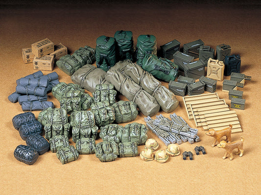 Tamiya 1:35 Modern U.S. Military Equipment Set Plastic Model Kit Tamiya