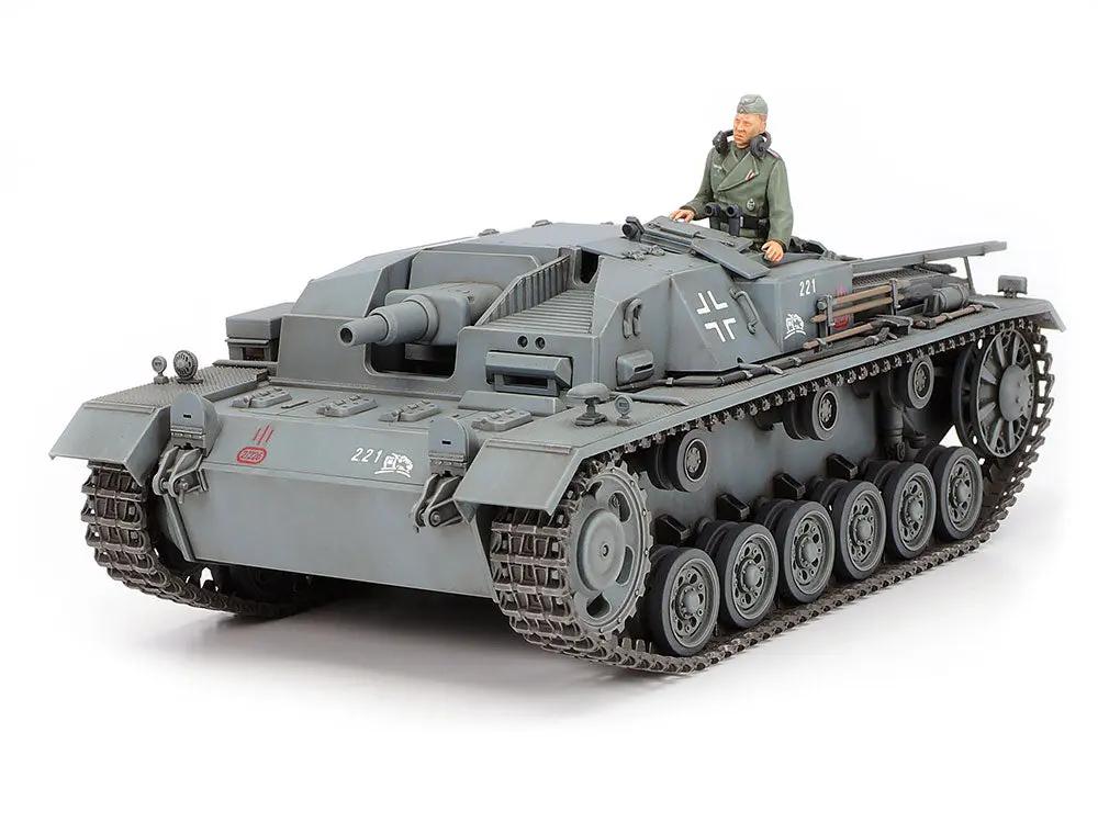 Tamiya 1:35 GERMAN STURMGESCHUTZ III Ausf. B Plastic Model Kit