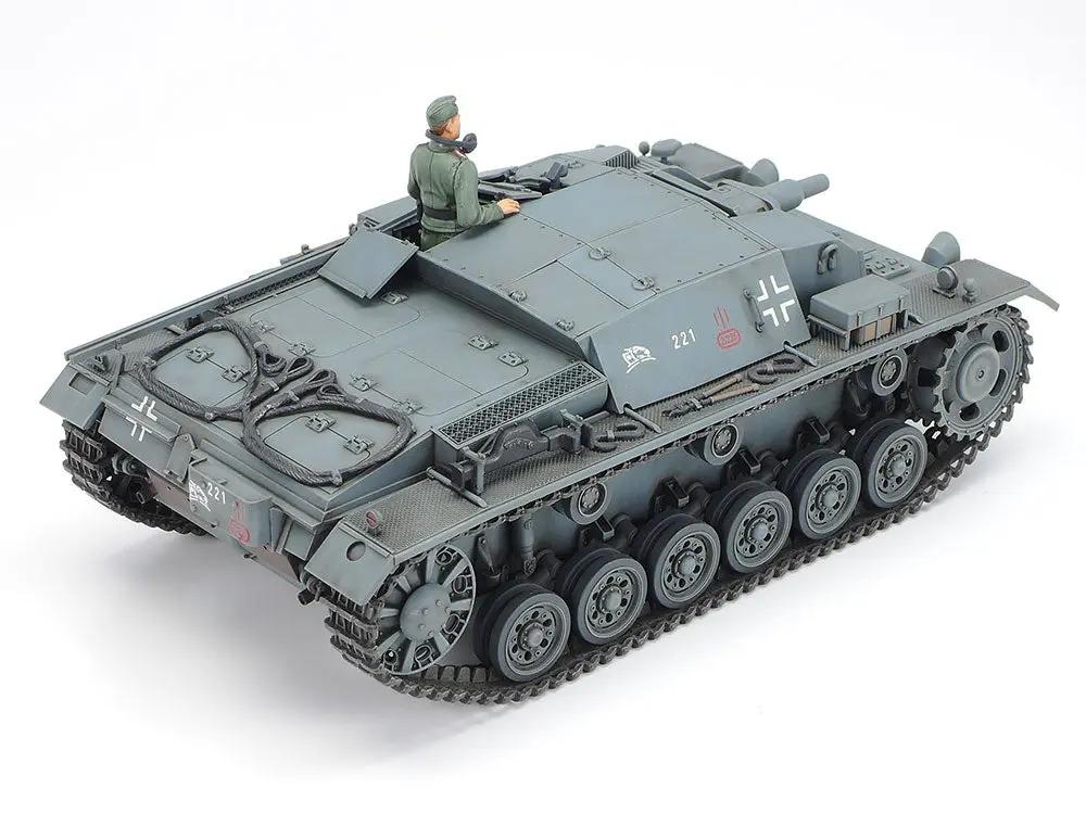 Tamiya 1:35 GERMAN STURMGESCHUTZ III Ausf. B Plastic Model Kit