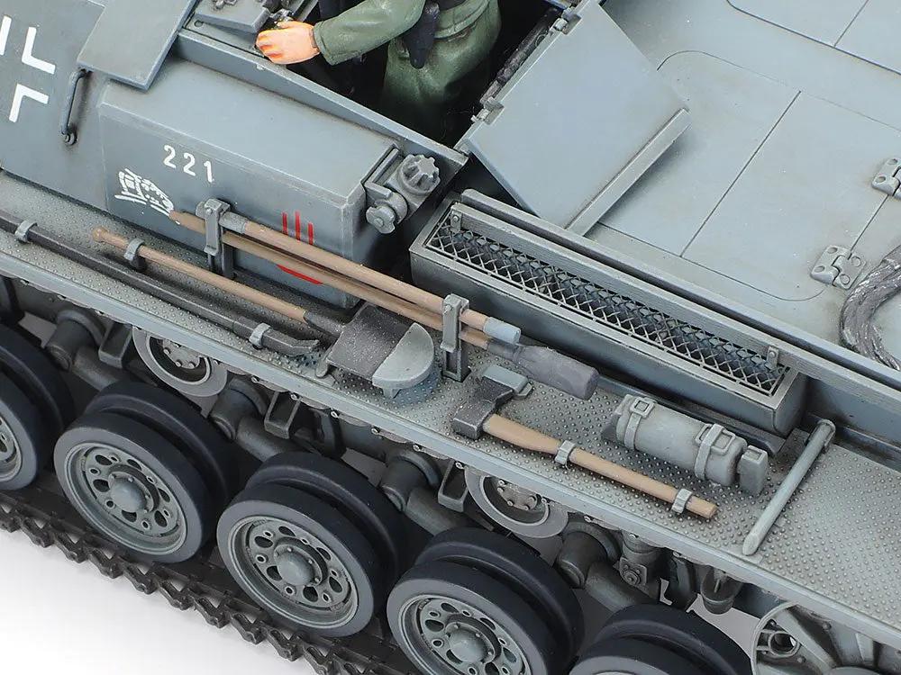 Tamiya 1:35 GERMAN STURMGESCHUTZ III Ausf. B Plastic Model Kit