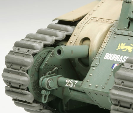 Tamiya 1:35 French Battle Tank B1 bis Plastic Model Kit Tamiya