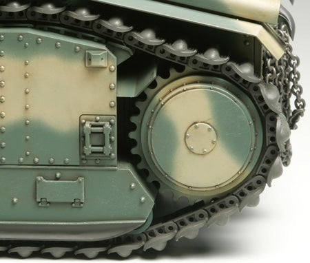 Tamiya 1:35 French Battle Tank B1 bis Plastic Model Kit Tamiya
