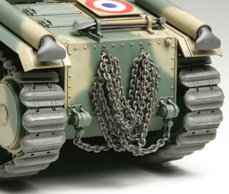 Tamiya 1:35 French Battle Tank B1 bis Plastic Model Kit Tamiya
