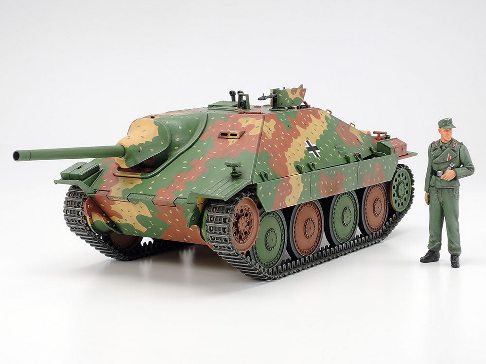 Tamiya 1:35 Derman Tank Destroyer Hetzer Mid Production Plastic Model Kit Tamiya