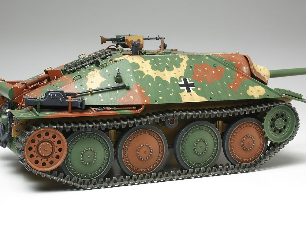 Tamiya 1:35 Derman Tank Destroyer Hetzer Mid Production Plastic Model Kit Tamiya