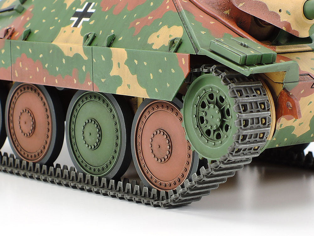 Tamiya 1:35 Derman Tank Destroyer Hetzer Mid Production Plastic Model Kit Tamiya