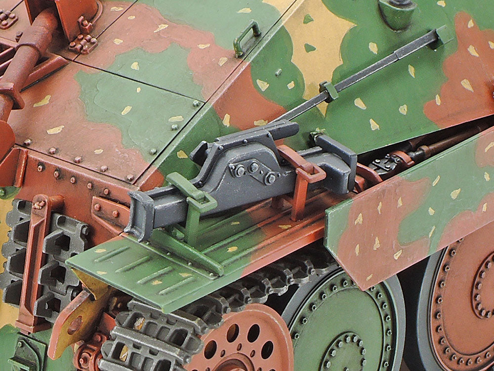 Tamiya 1:35 Derman Tank Destroyer Hetzer Mid Production Plastic Model Kit Tamiya