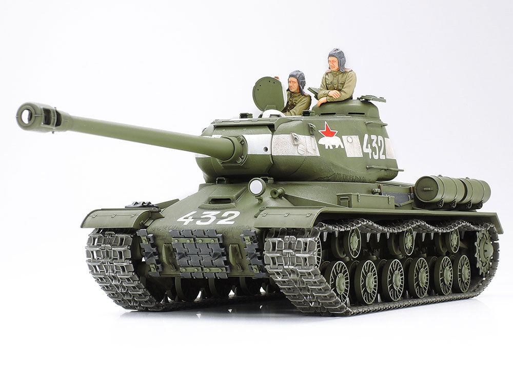 Tamiya 1:35 Russian Heavy Tank JS-2 Model 1944 ChKZ Plastic Model Kit Tamiya