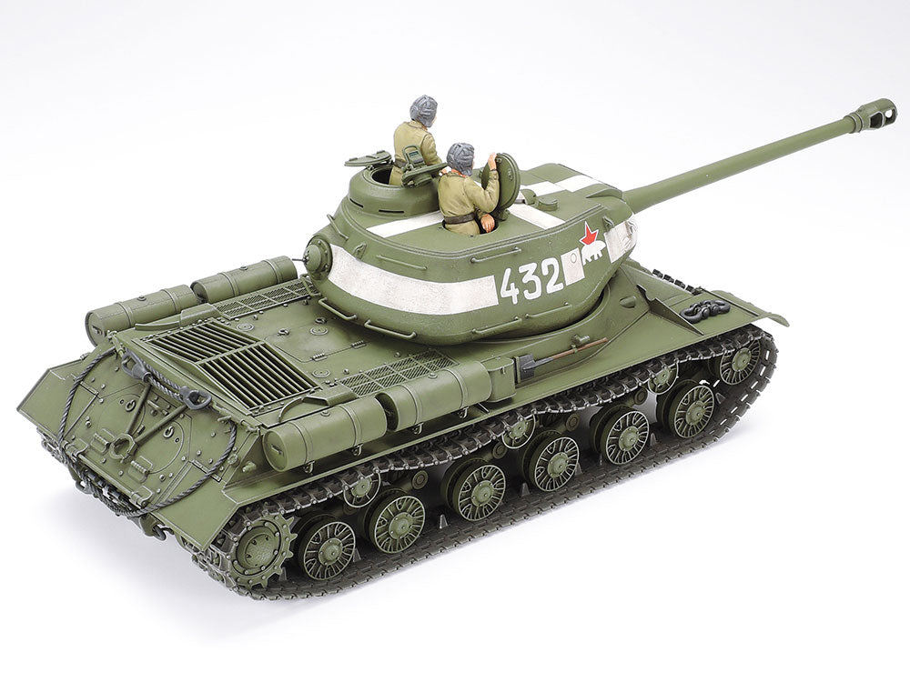 Tamiya 1:35 Russian Heavy Tank JS-2 Model 1944 ChKZ Plastic Model Kit Tamiya