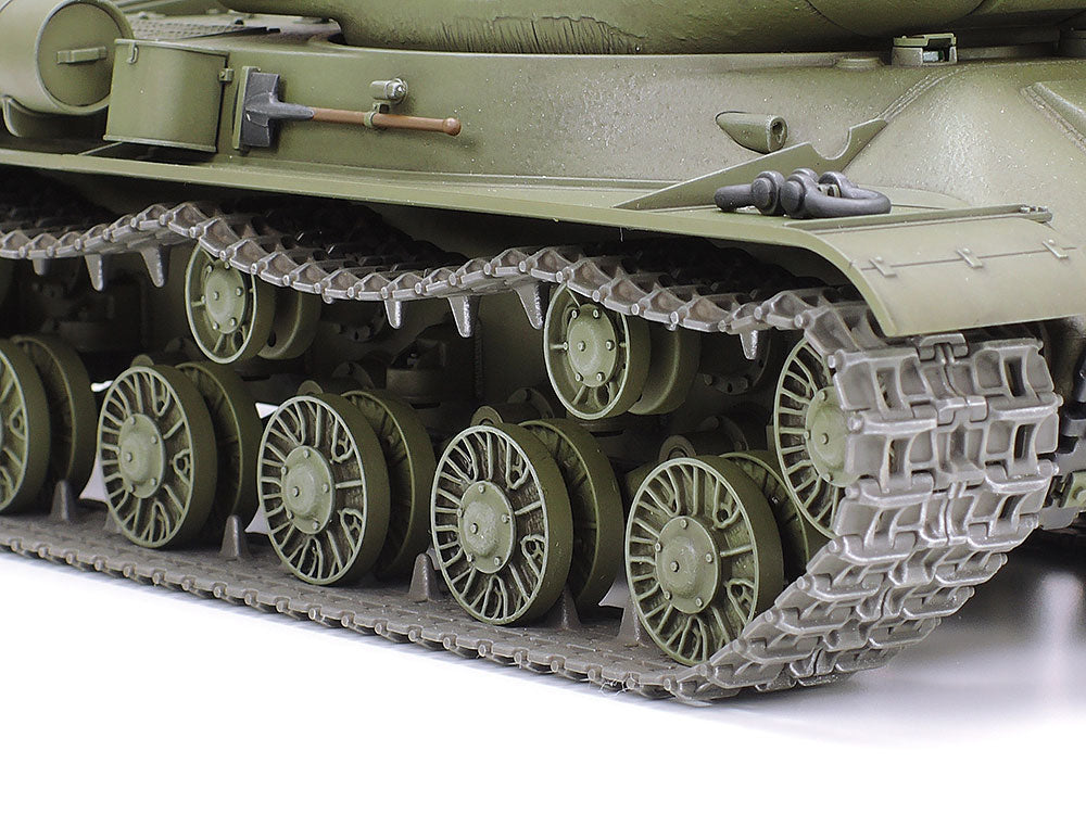 Tamiya 1:35 Russian Heavy Tank JS-2 Model 1944 ChKZ Plastic Model Kit Tamiya