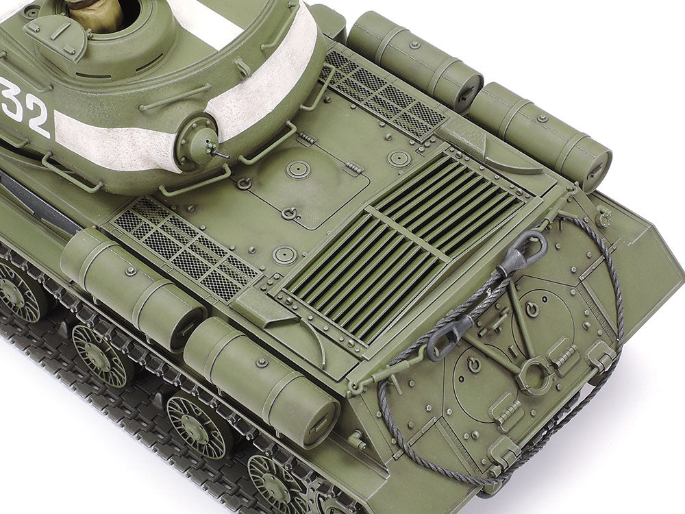 Tamiya 1:35 Russian Heavy Tank JS-2 Model 1944 ChKZ Plastic Model Kit Tamiya