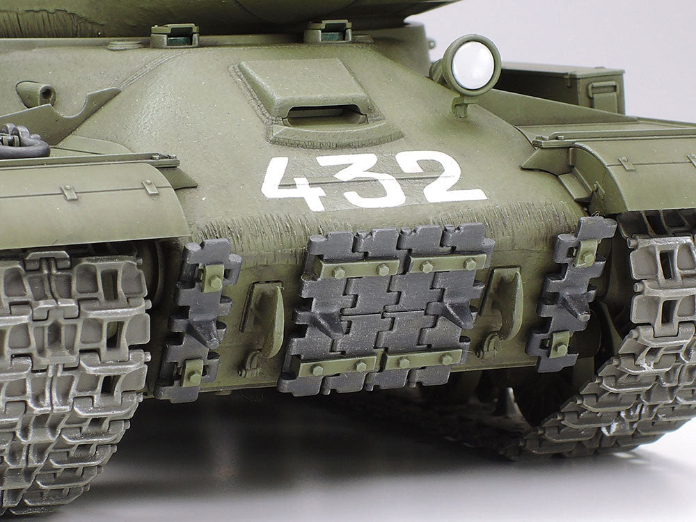 Tamiya 1:35 Russian Heavy Tank JS-2 Model 1944 ChKZ Plastic Model Kit Tamiya