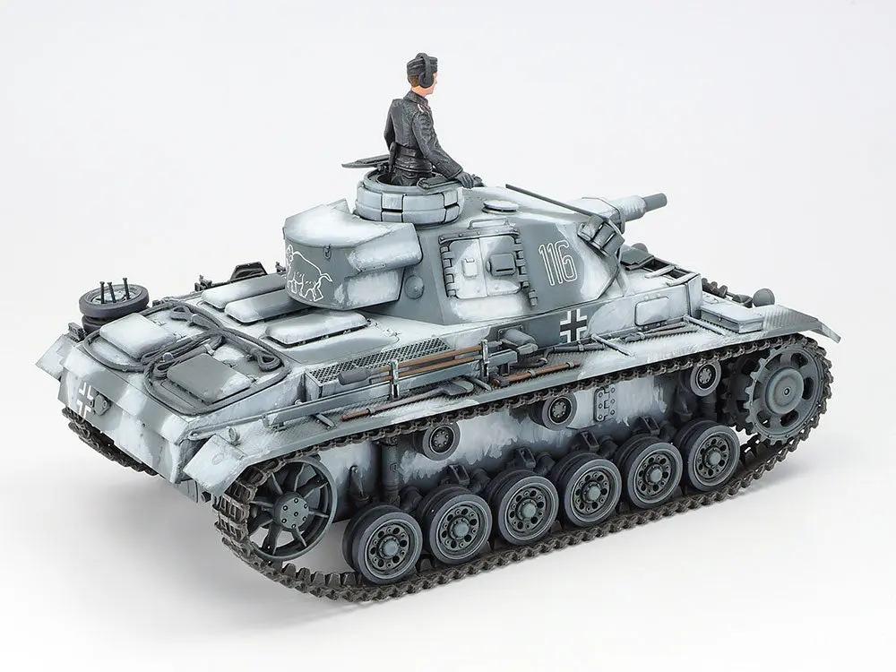 Tamiya 1:35 GERMAN PANZERKAMPFWAGEN III Ausf.N (Sd.Kfz.141/2) Plastic Model Kit