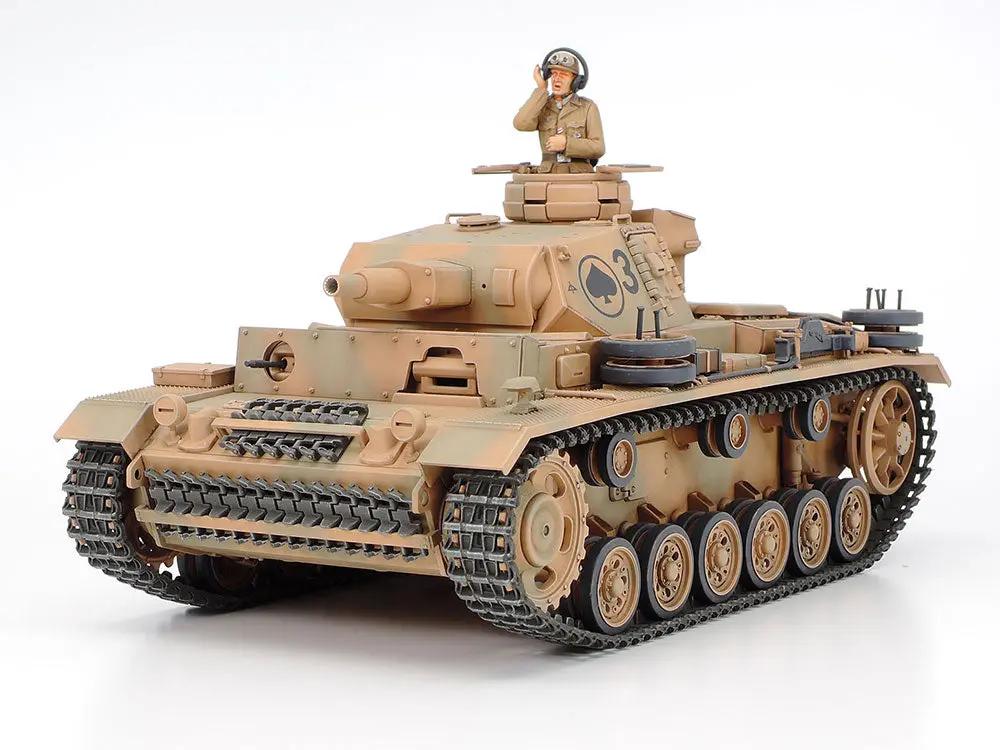 Tamiya 1:35 GERMAN PANZERKAMPFWAGEN III Ausf.N (Sd.Kfz.141/2) Plastic Model Kit