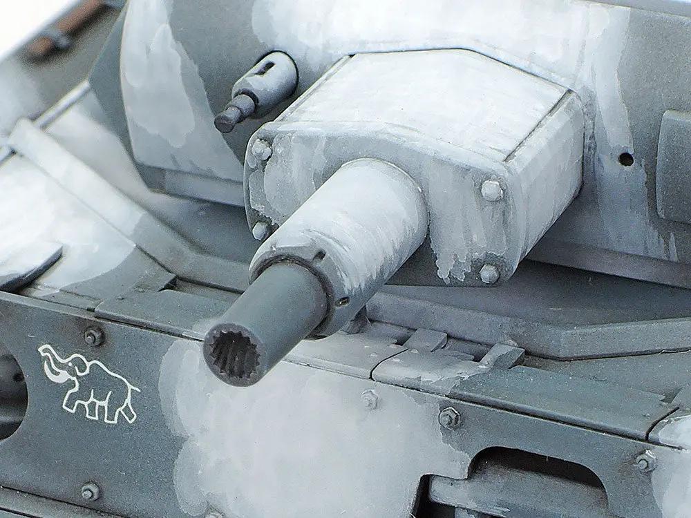 Tamiya 1:35 GERMAN PANZERKAMPFWAGEN III Ausf.N (Sd.Kfz.141/2) Plastic Model Kit