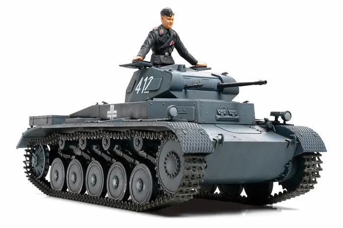 Tamiya 1:35 GERMAN PANZERKAMPFWAGEN II Ausf.A/B/C (Sd.Kfz.121) (FRENCH CAMPAIGN) Plastic Model Kit