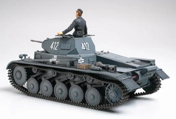 Tamiya 1:35 GERMAN PANZERKAMPFWAGEN II Ausf.A/B/C (Sd.Kfz.121) (FRENCH CAMPAIGN) Plastic Model Kit