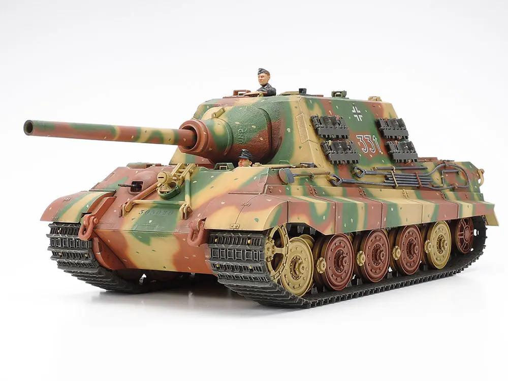 Tamiya 1:35 GERMAN HEAVY TANK DESTROYER JAGDTIGER EARLY PRODUCTION Plastic Model Kit