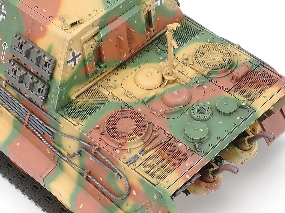 Tamiya 1:35 GERMAN HEAVY TANK DESTROYER JAGDTIGER EARLY PRODUCTION Plastic Model Kit
