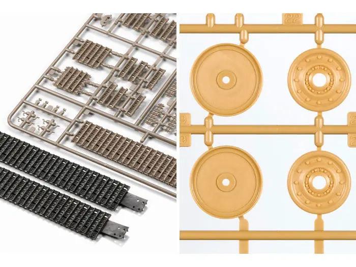 Tamiya 1:35 GERMAN HEAVY TANK DESTROYER JAGDTIGER EARLY PRODUCTION Plastic Model Kit